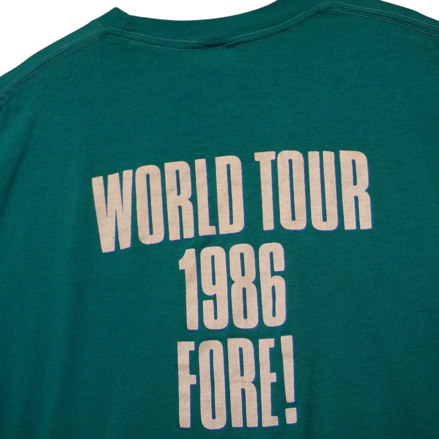 1986 Huey Lewis Tour Tee (XL)