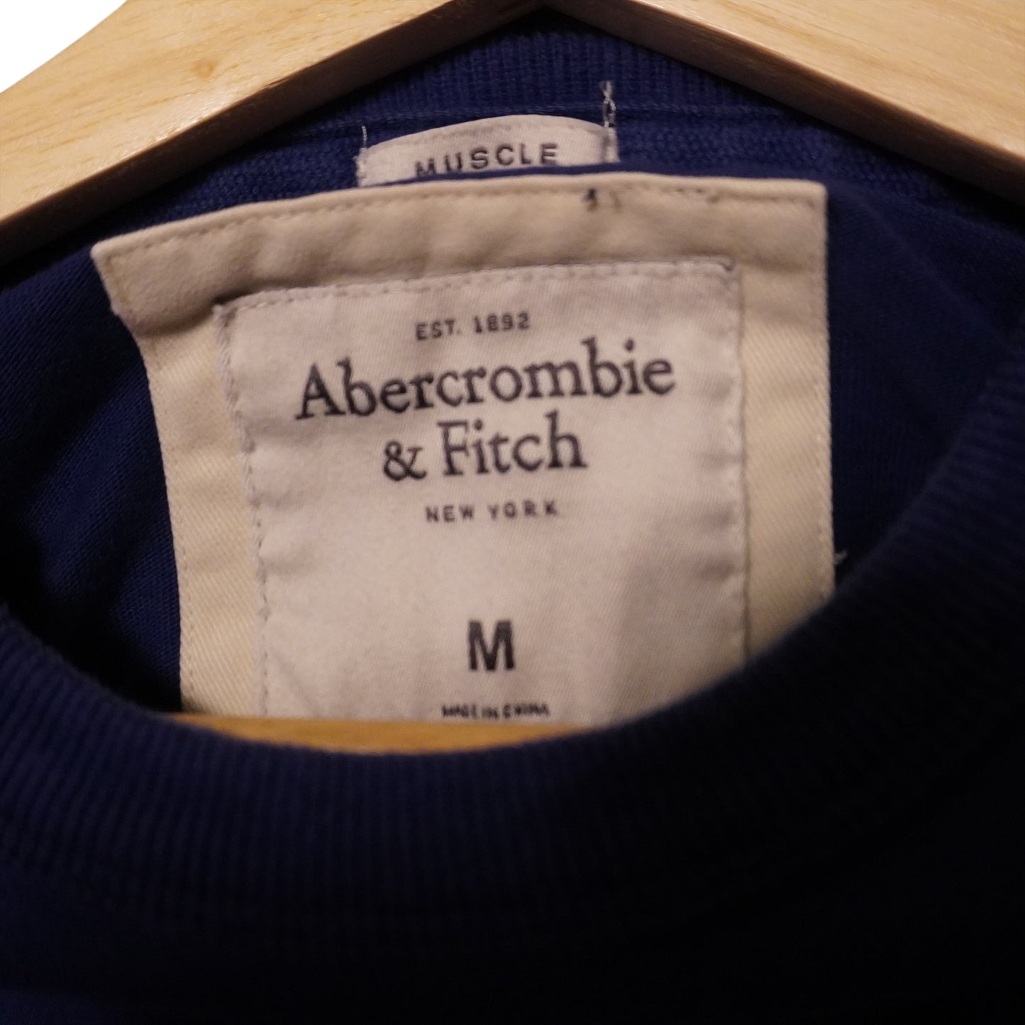 Y2K Abercrombie Muscle Longsleeve (M)