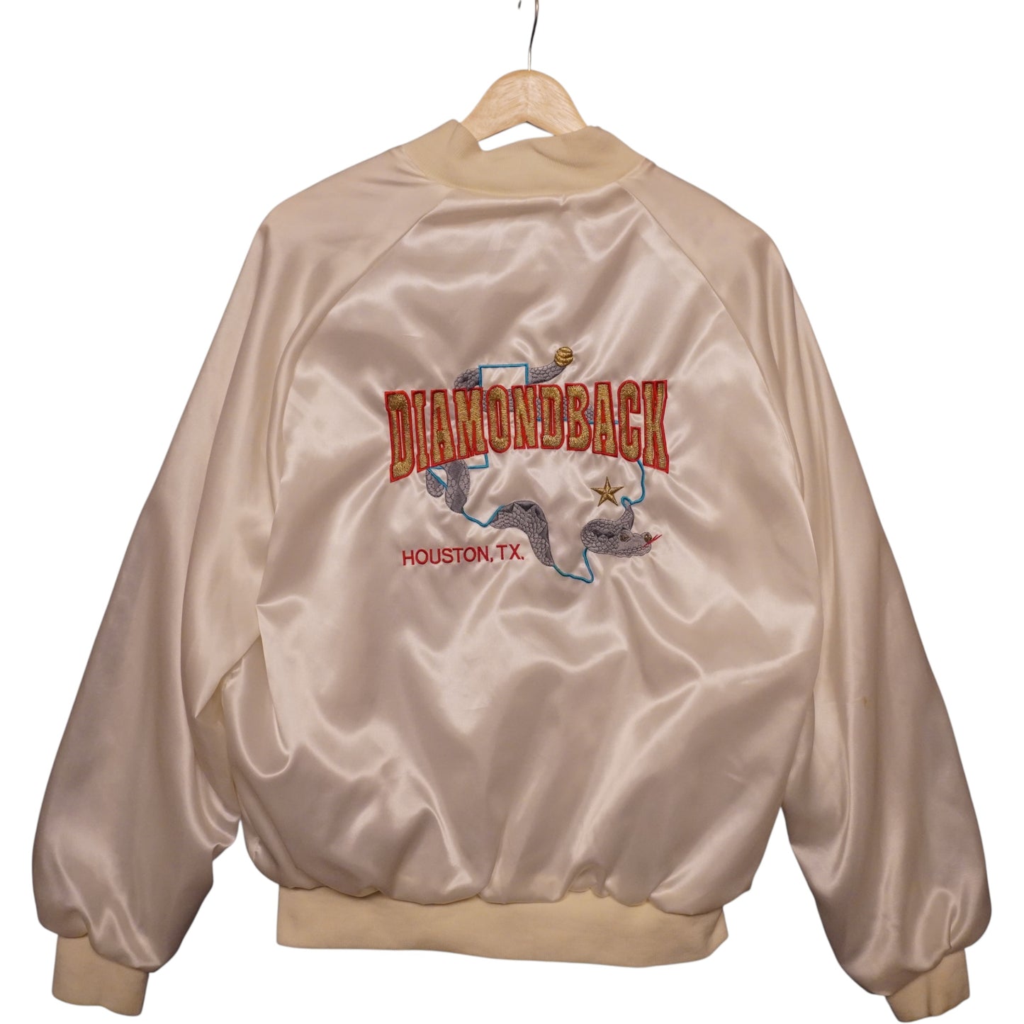 VTG Diamondback Satin Jacket (M)