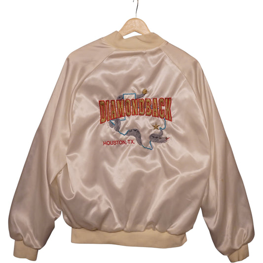 VTG Diamondback Satin Jacket (M)