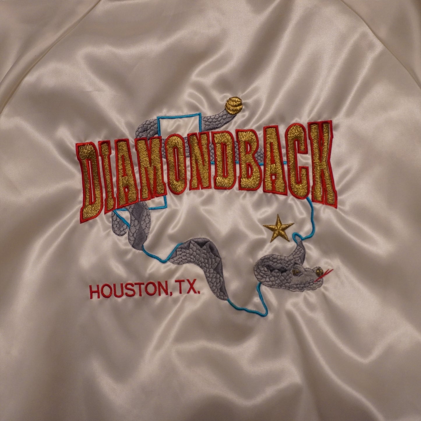 VTG Diamondback Satin Jacket (M)