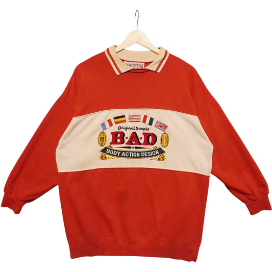 VTG BAD Rugby Sweater (M/L)