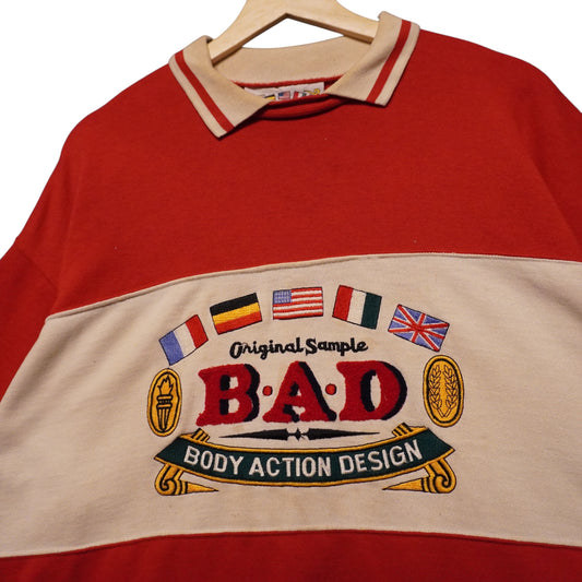 VTG BAD Rugby Sweater (M/L)