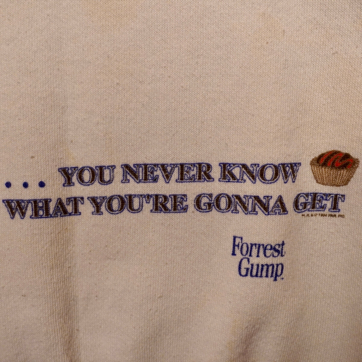 1994 Forest Gump Crew (L)