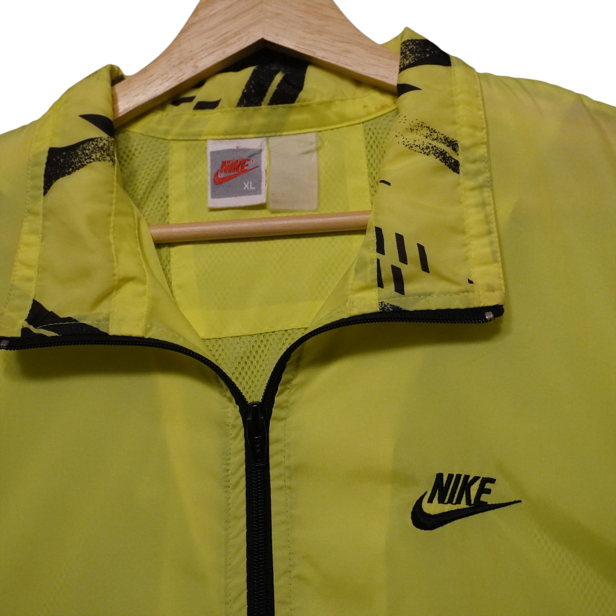 VTG Nike Running Windbreaker (XL)