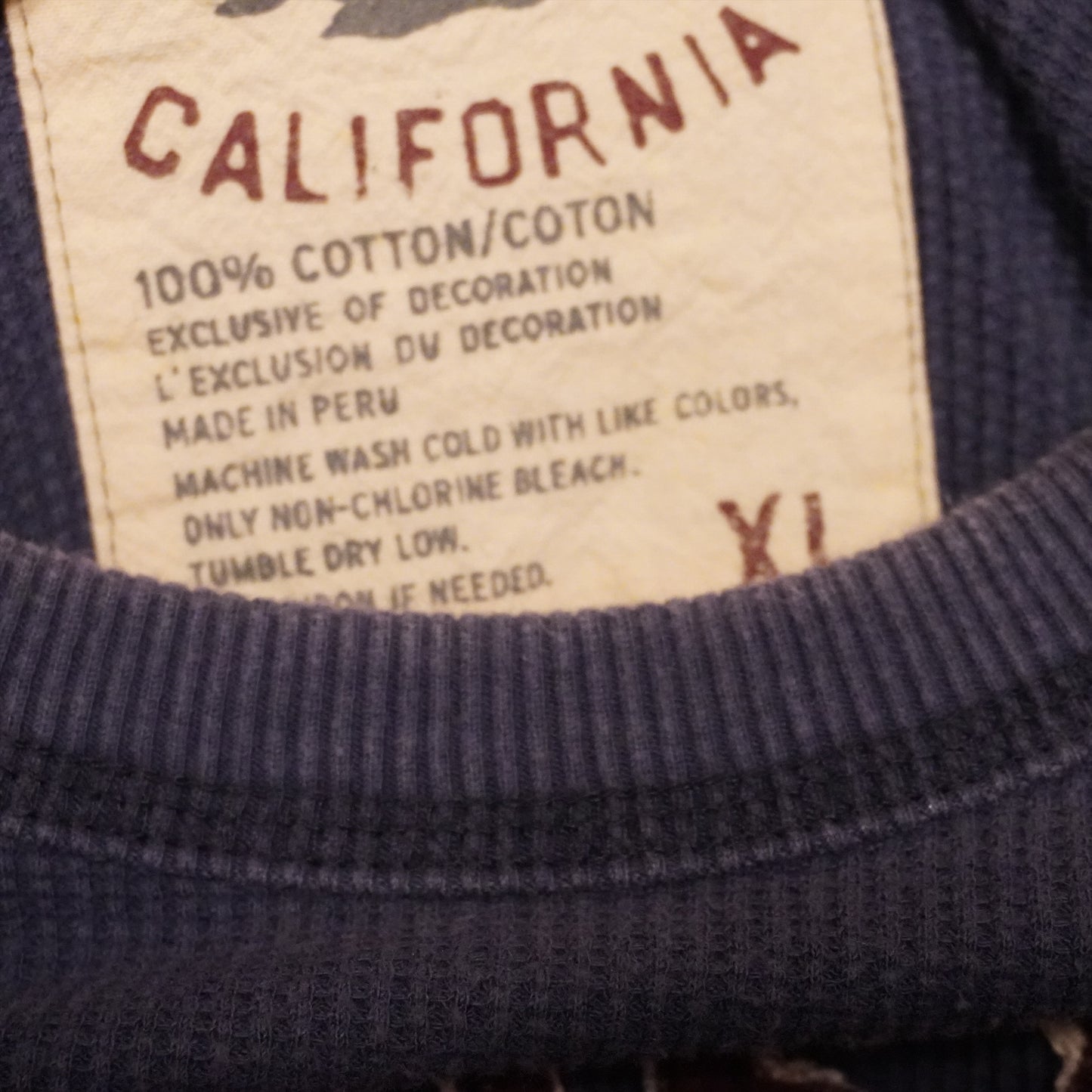 Hollister Cali Thermal (XL)
