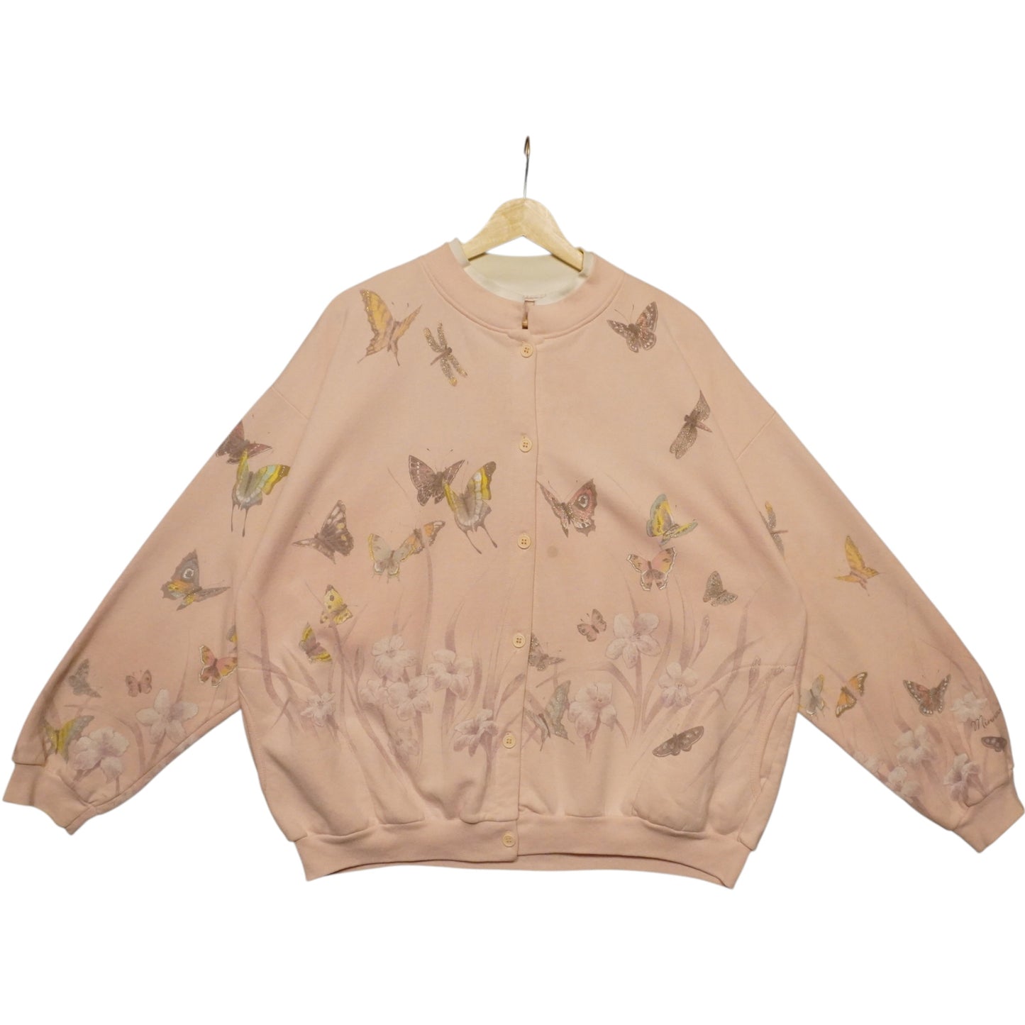 VTG Butterfly Sweater (L)