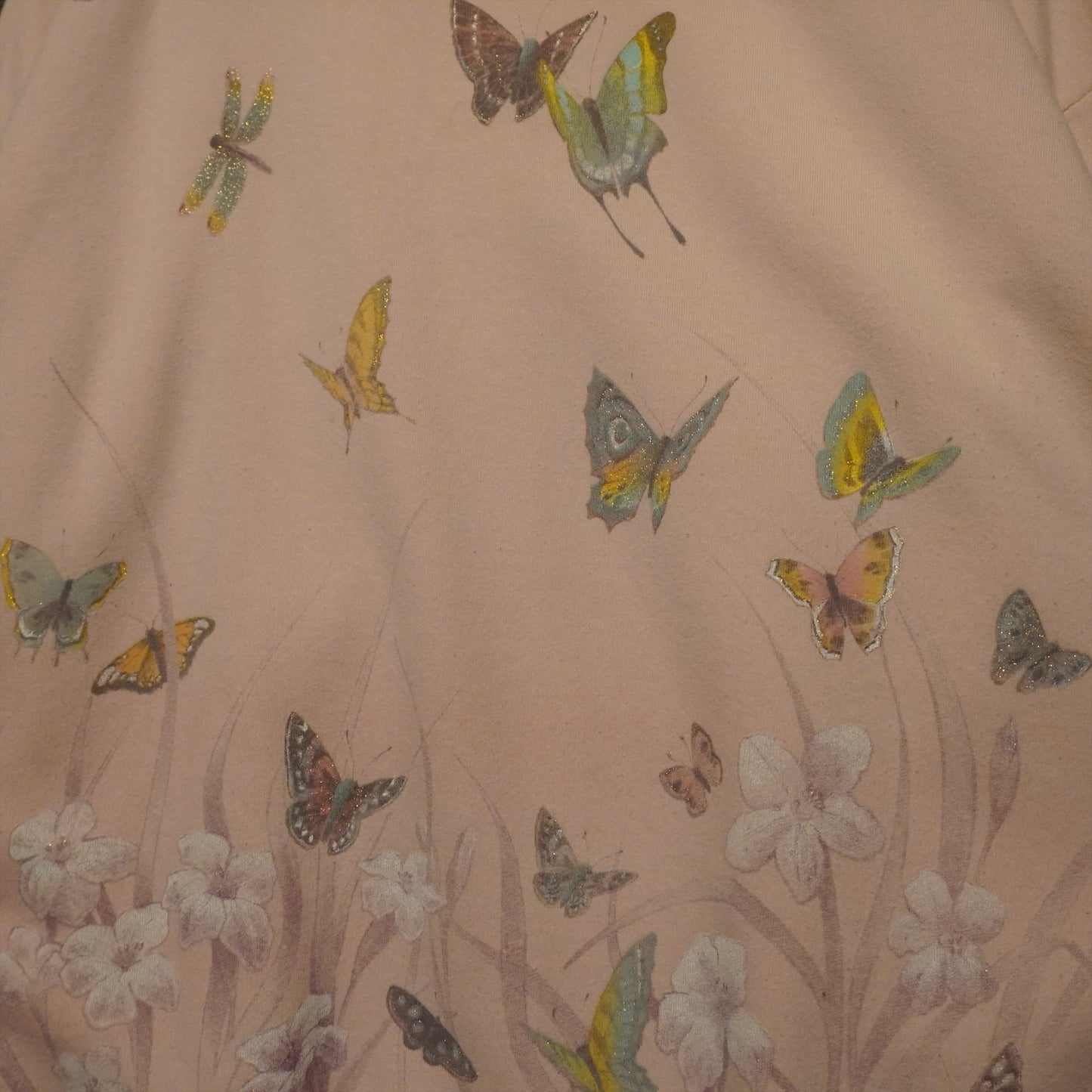 VTG Butterfly Sweater (L)