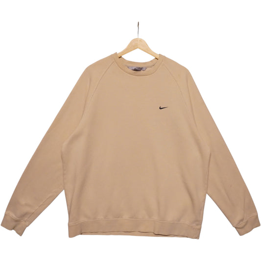 2000s Nike Beige Crew (XL)