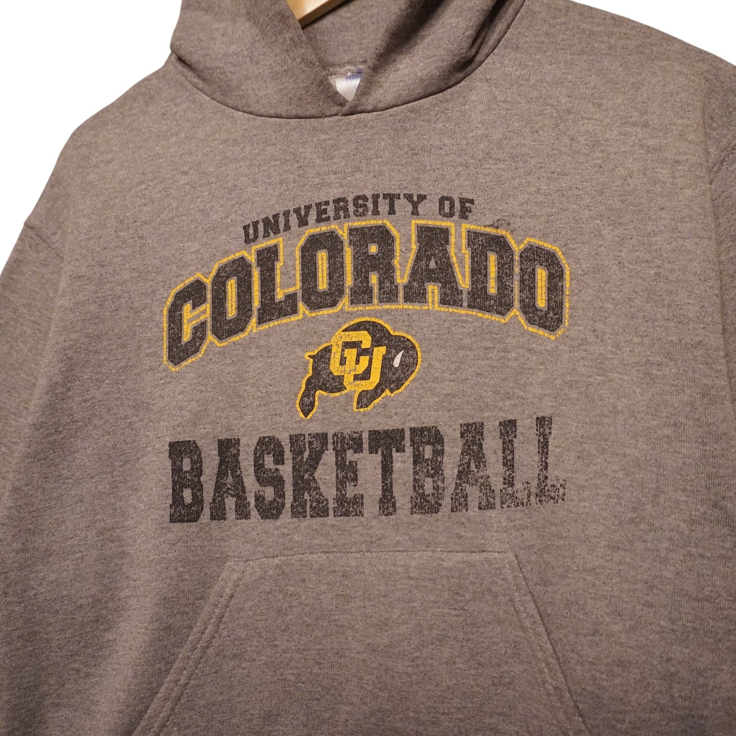 VTG Colorado Basketball Hoodie (XS)