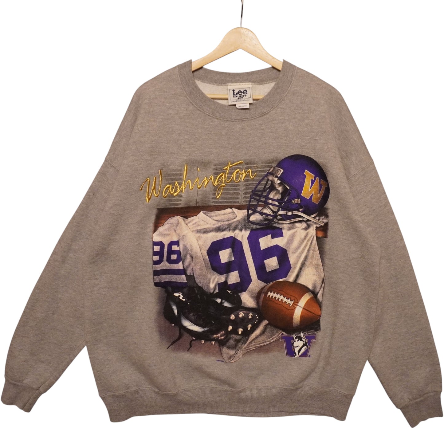 VTG Washington Football Crew (XL)