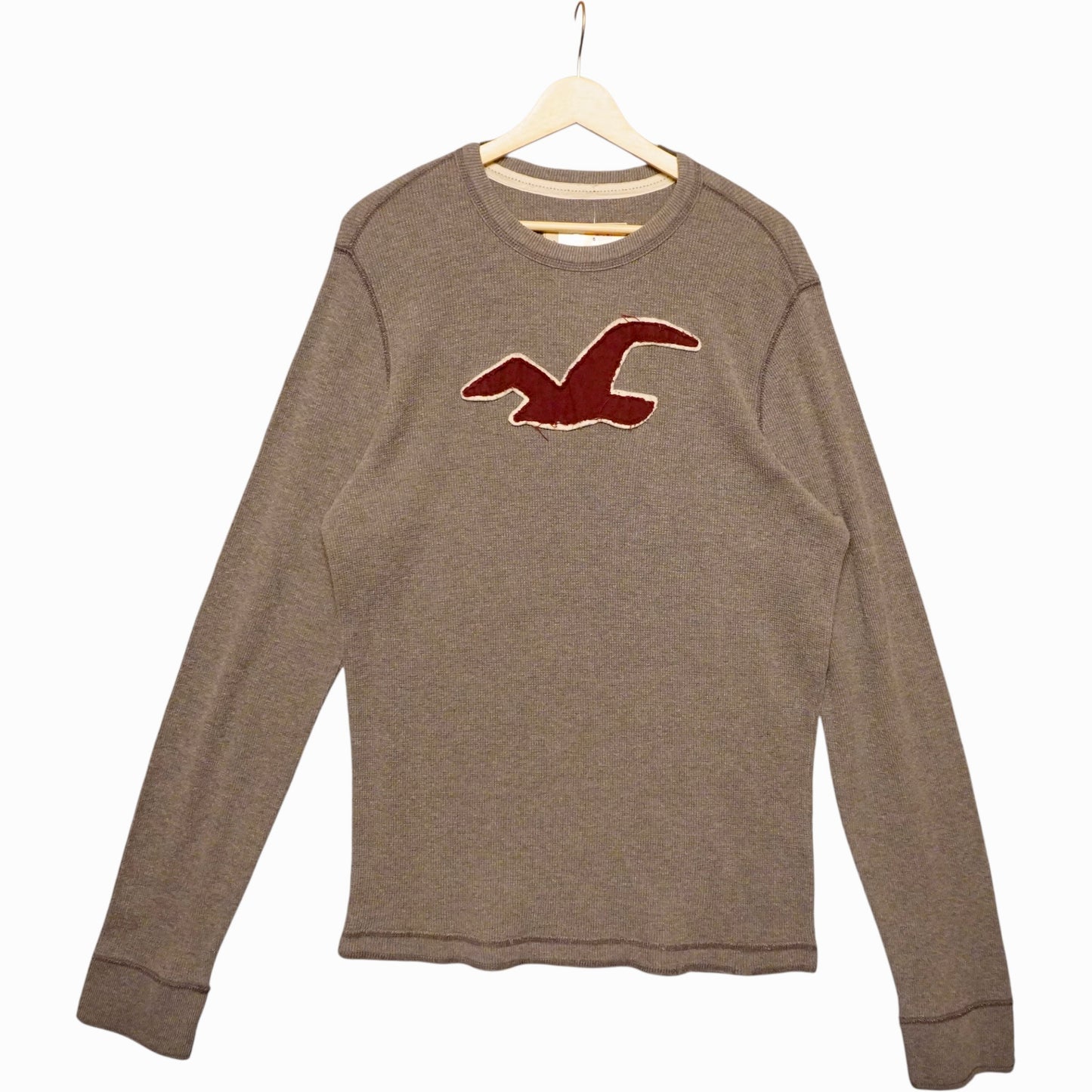 Hollister Grey Longsleeve (XL)