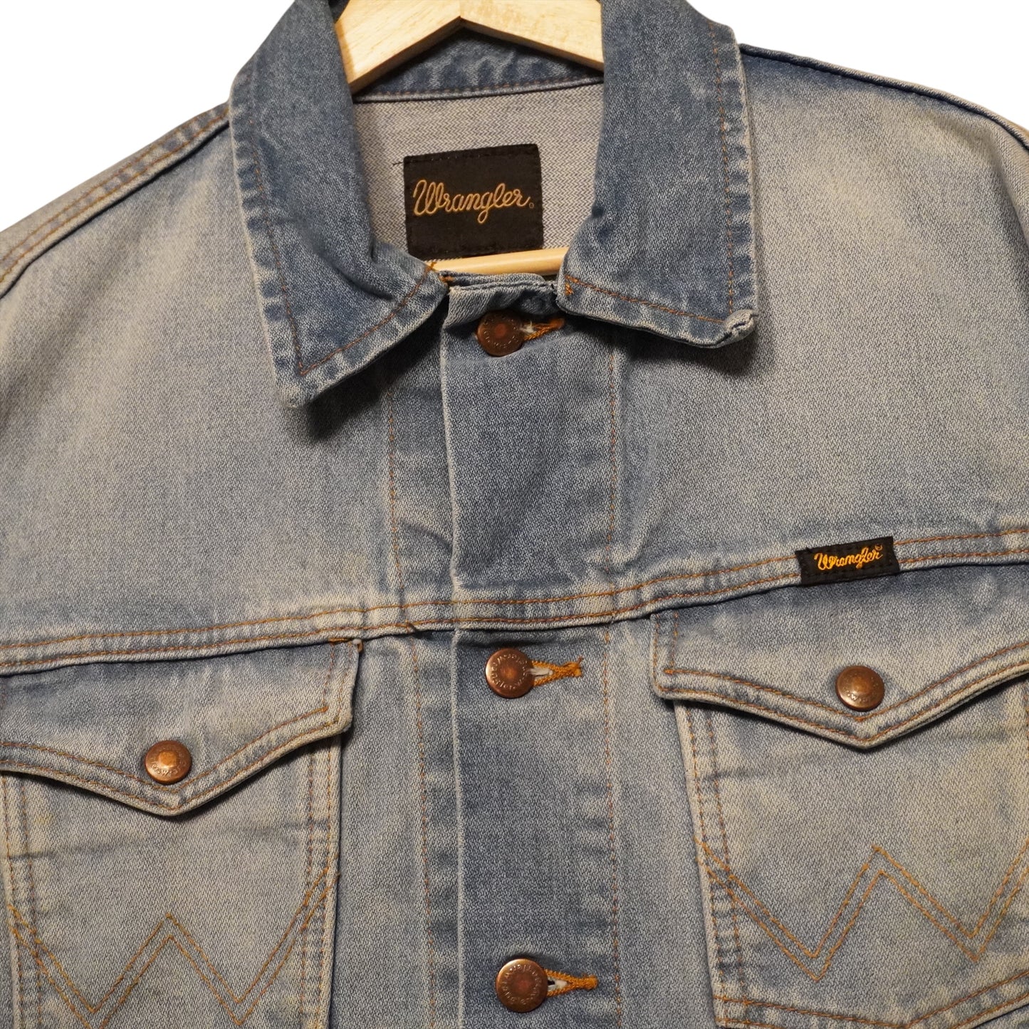 Wrangler Denim Jacket (M)