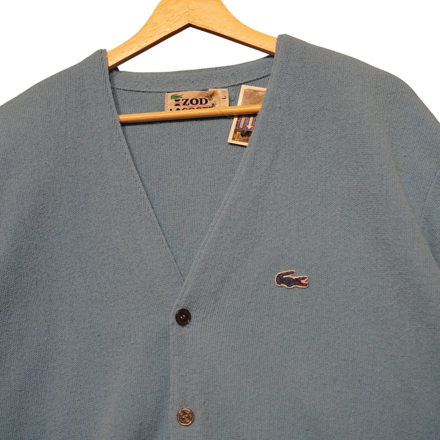 VTG Lacoste Cardigan (L)