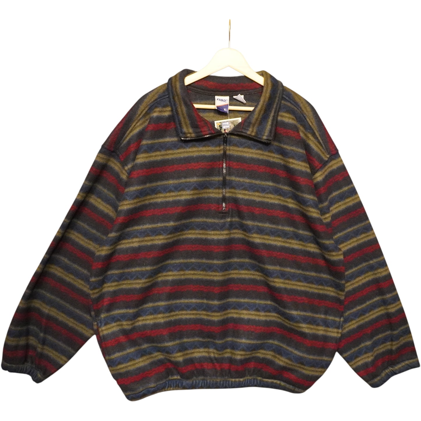 VTG BIKE Striped Fleece (XL)