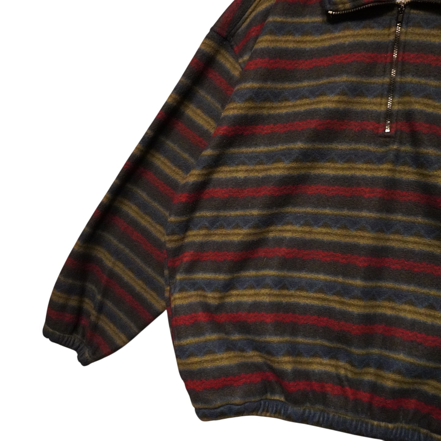 VTG BIKE Striped Fleece (XL)