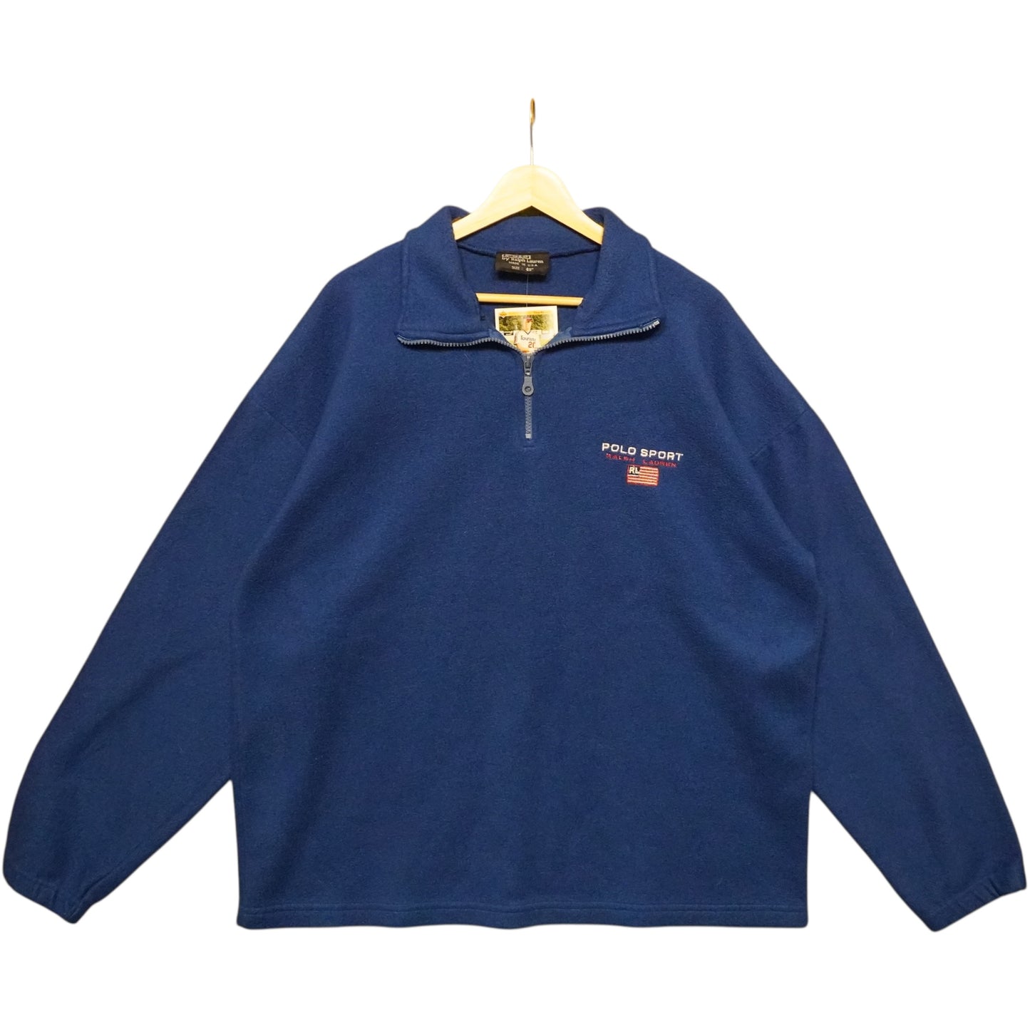VTG POLO Sport Fleece (L)
