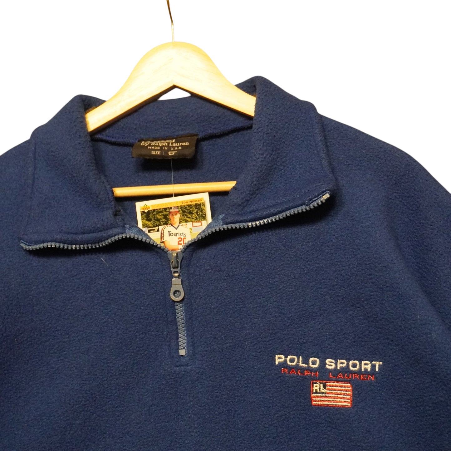 VTG POLO Sport Fleece (L)