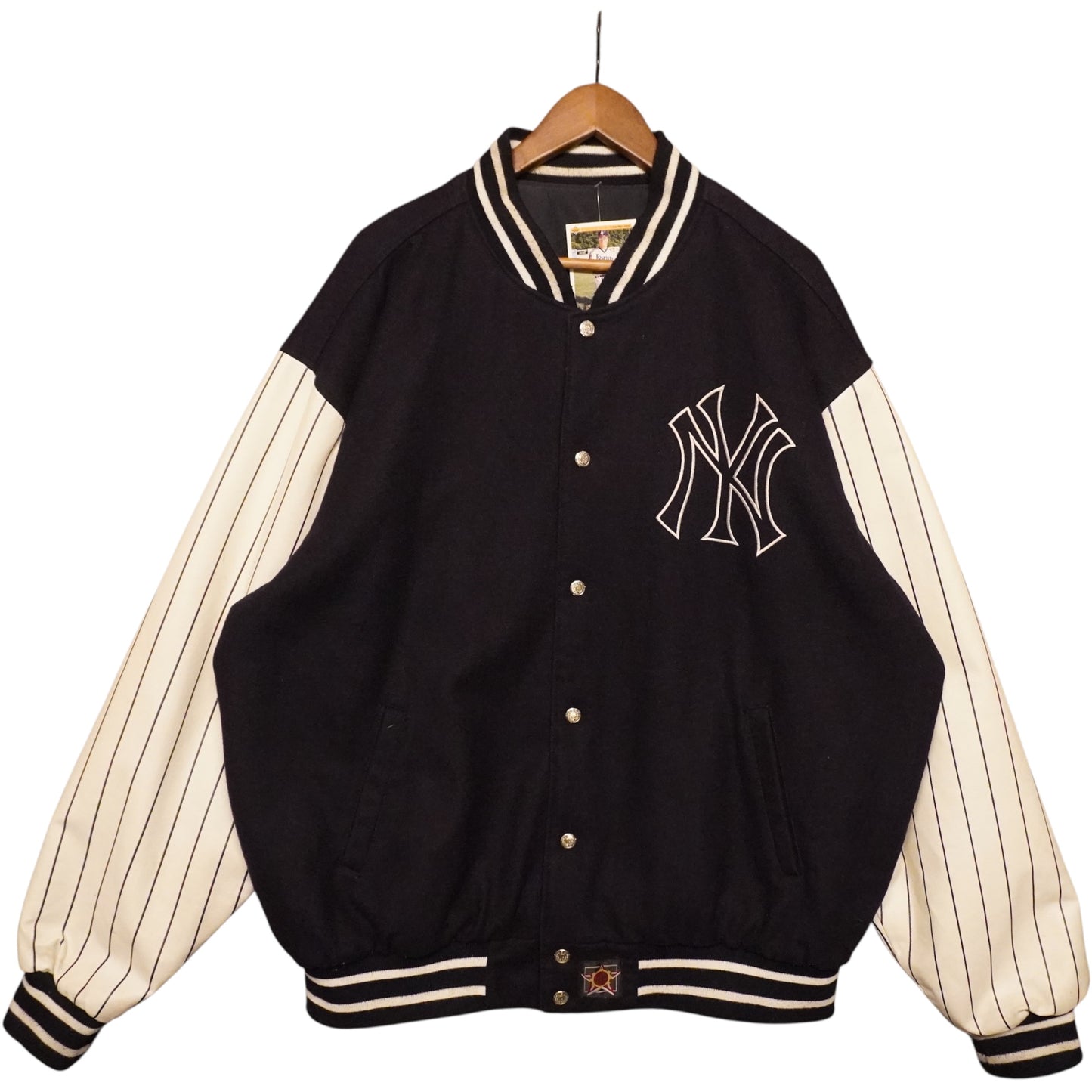 Jeff Hamilton Yankees Jacket Reversible (L)