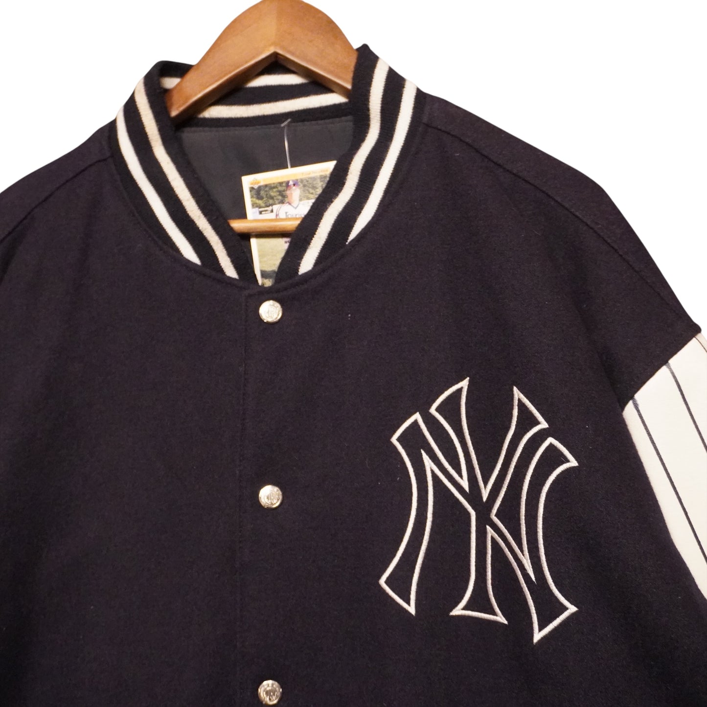 Jeff Hamilton Yankees Jacket Reversible (L)