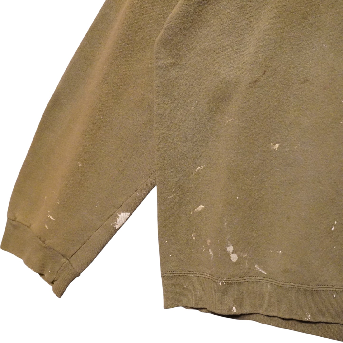 Distressed 90s Forest Green Nike Crewneck (L)