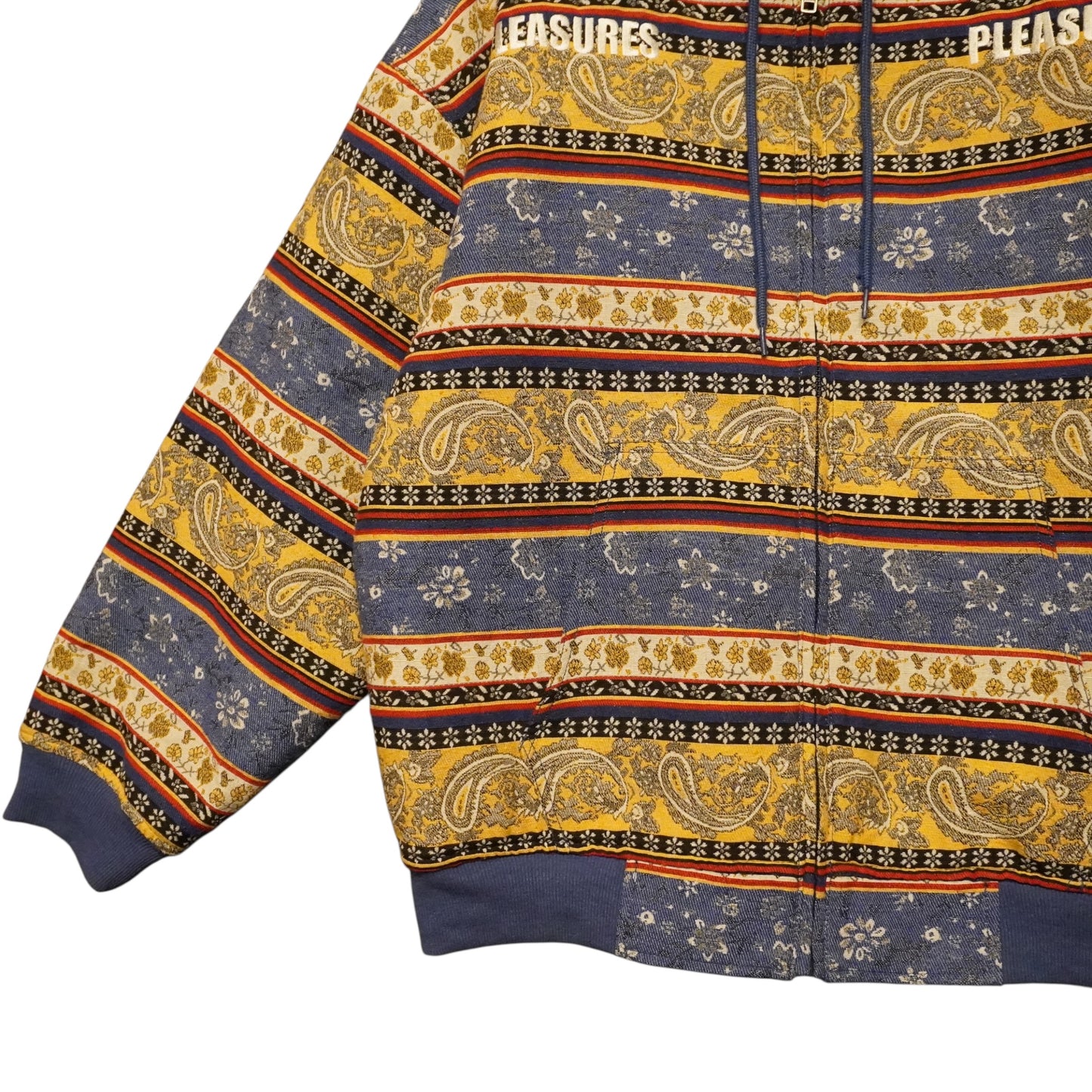 Pleasures Heavy Paisley Hoodie (L)