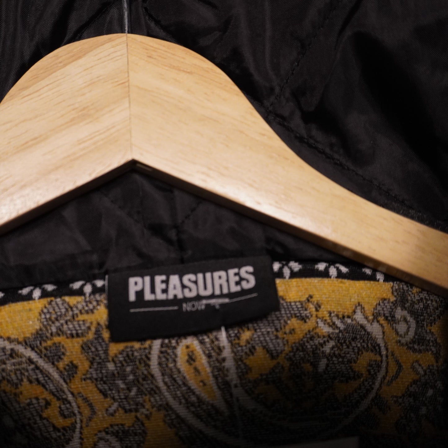 Pleasures Heavy Paisley Hoodie (L)