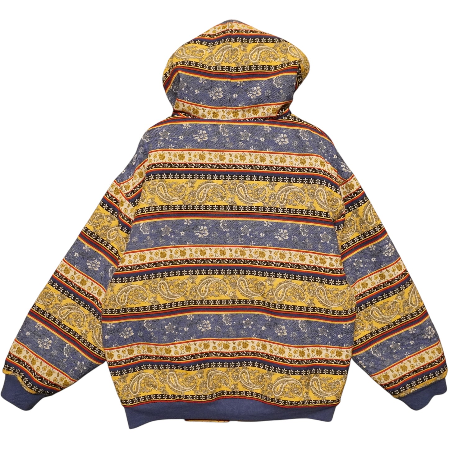 Pleasures Heavy Paisley Hoodie (L)