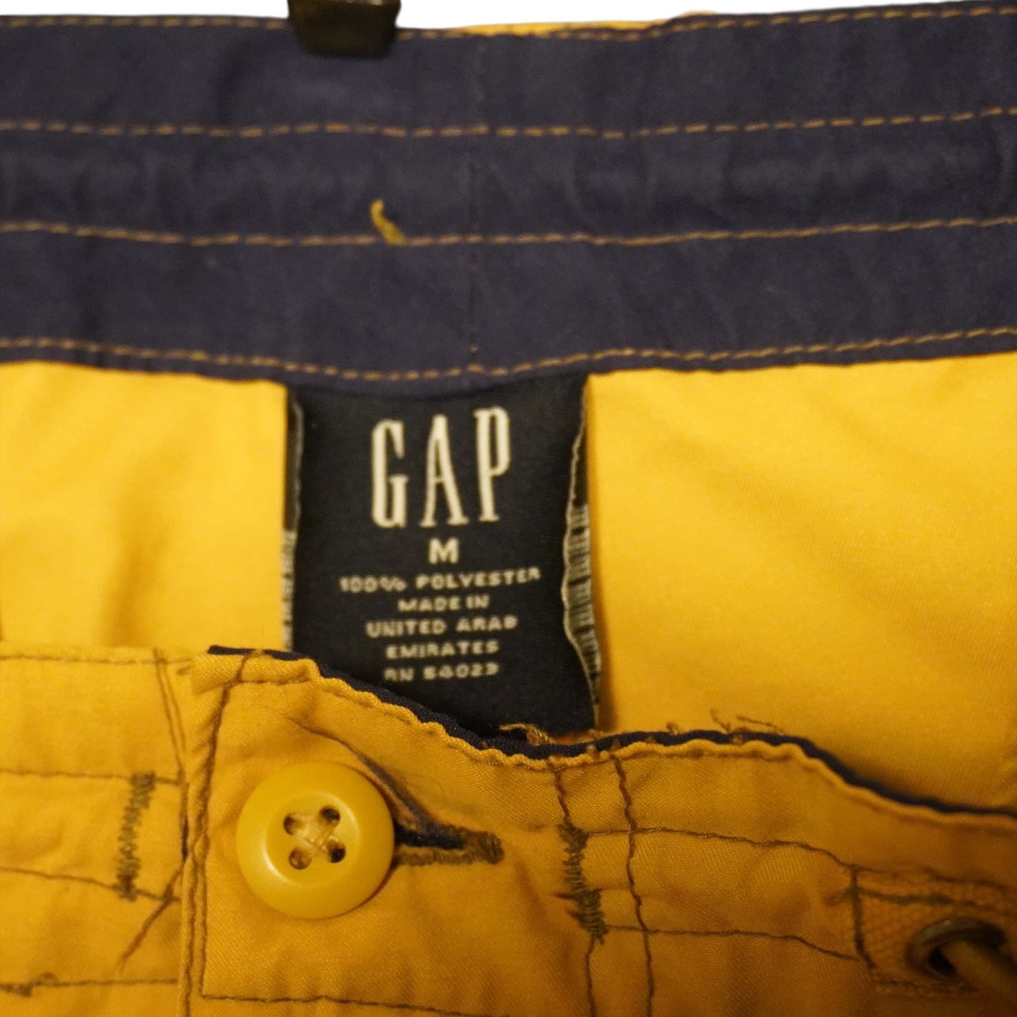 GAP Yellow Outdoor Pants (34)