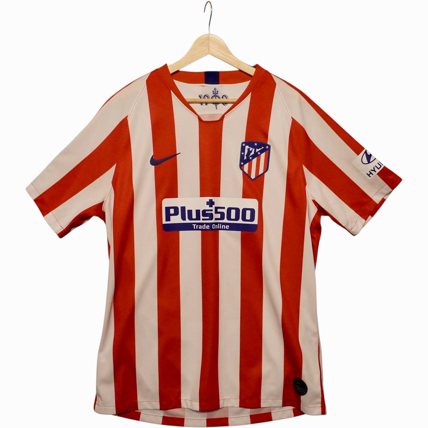 ATLETICO MADRID Nike Soccer Jersey (L)
