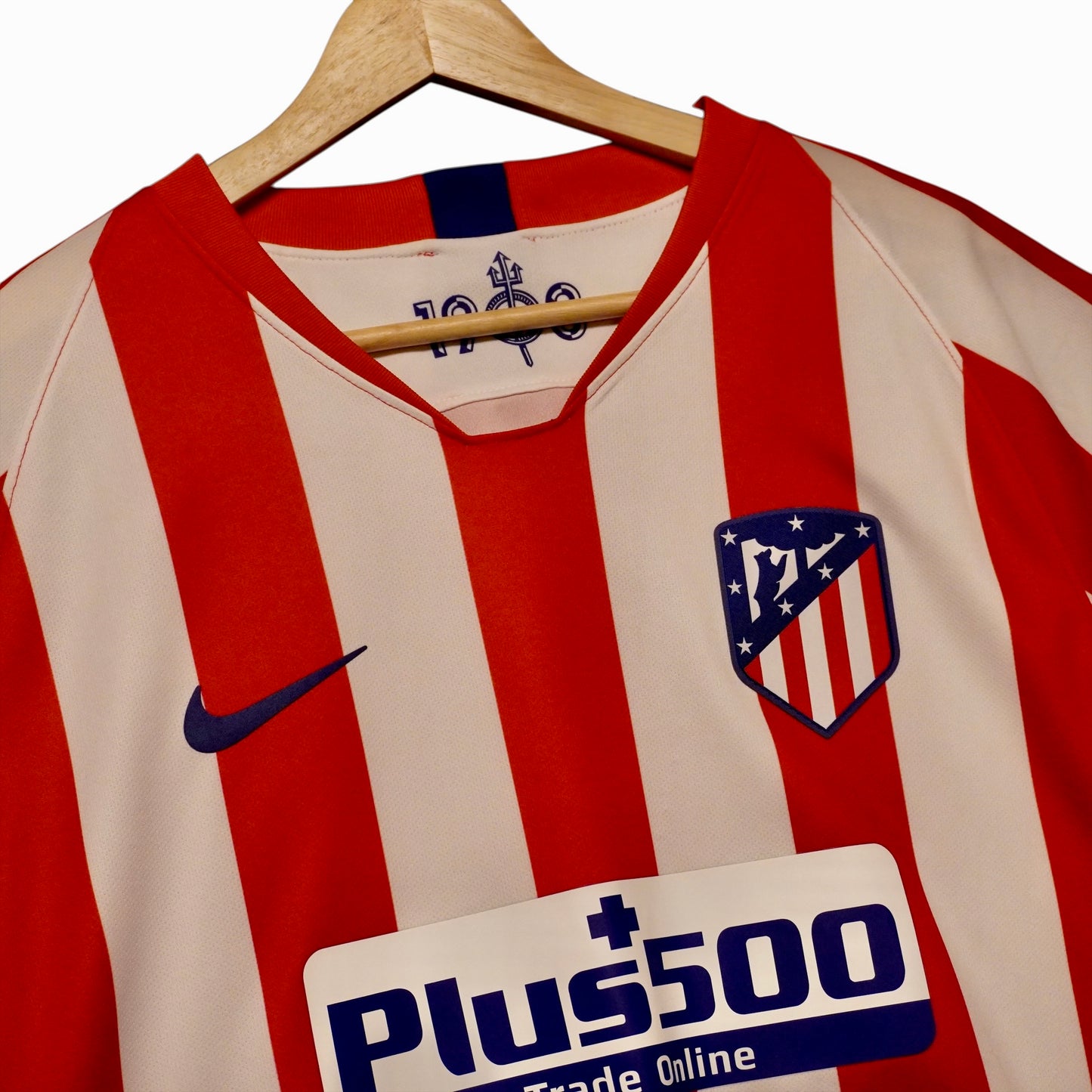ATLETICO MADRID Nike Soccer Jersey (L)