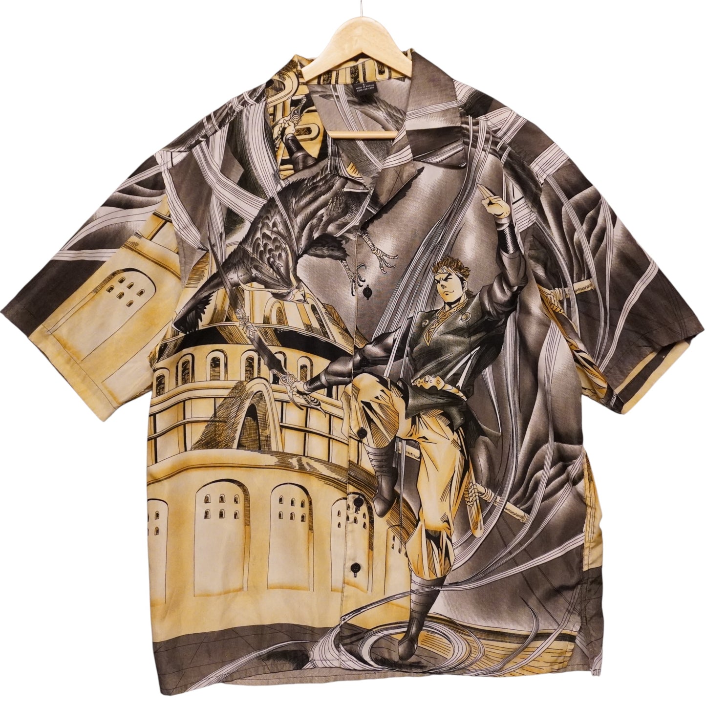 Y2K Nucci Button Up (L)