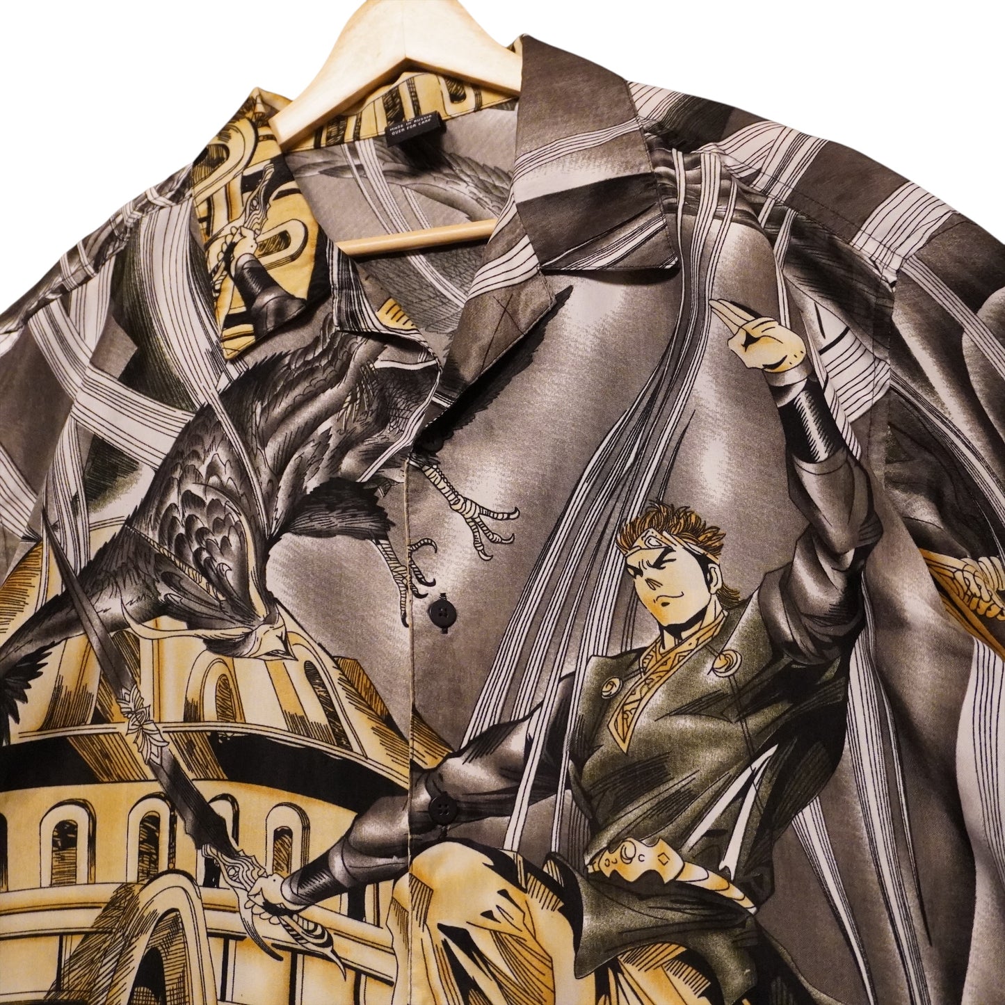 Y2K Nucci Button Up (L)