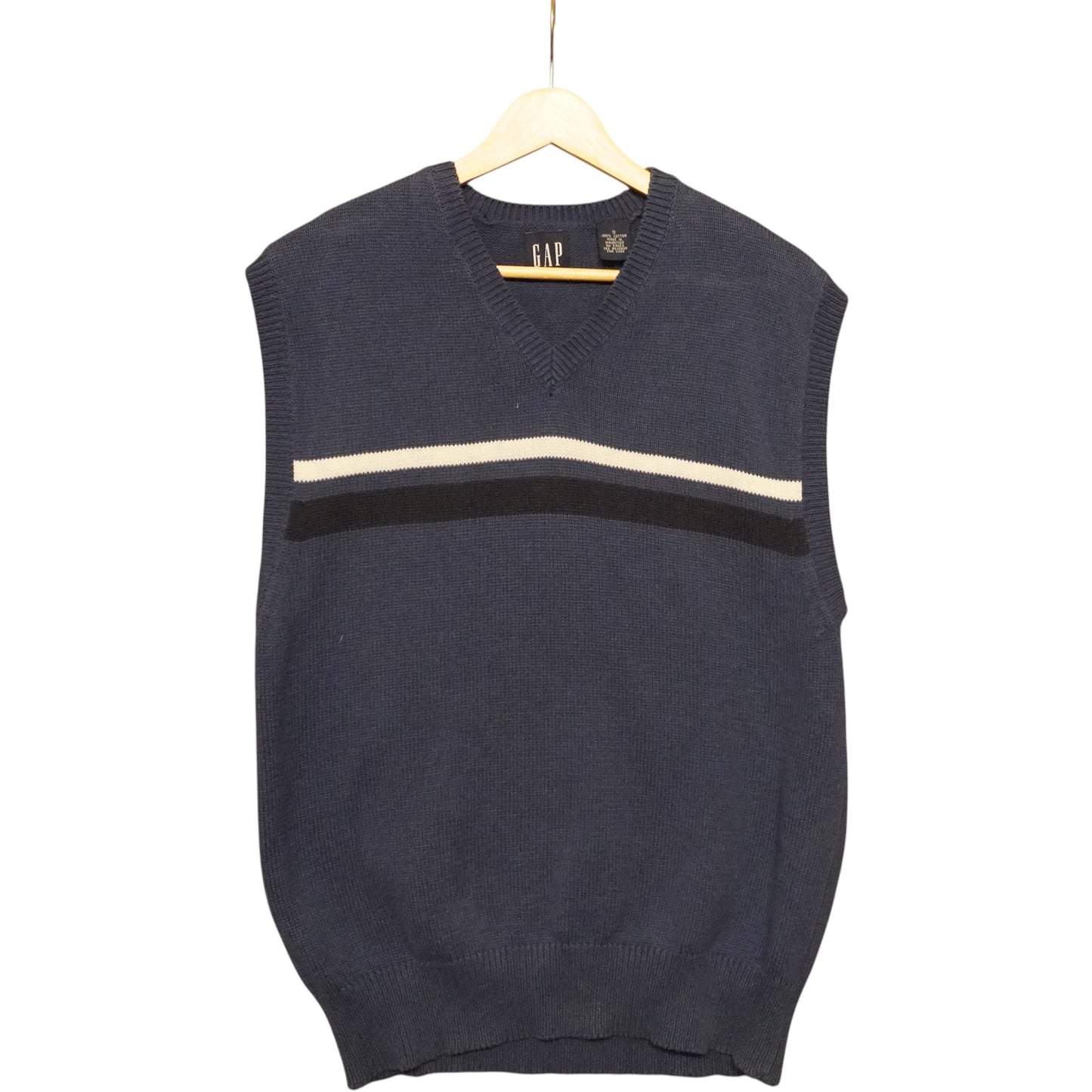 VTG Gap Sweater Vest (S)