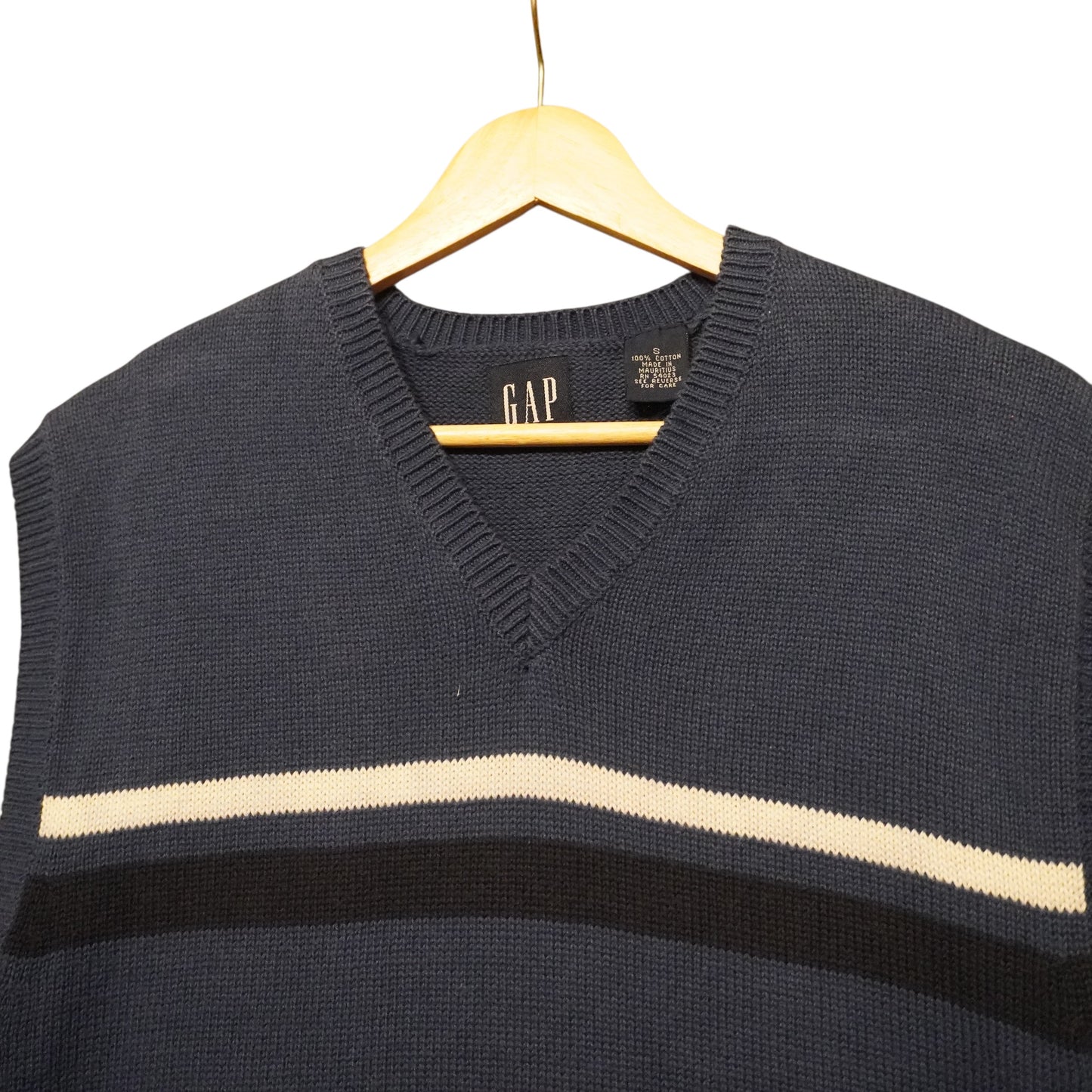 VTG Gap Sweater Vest (S)