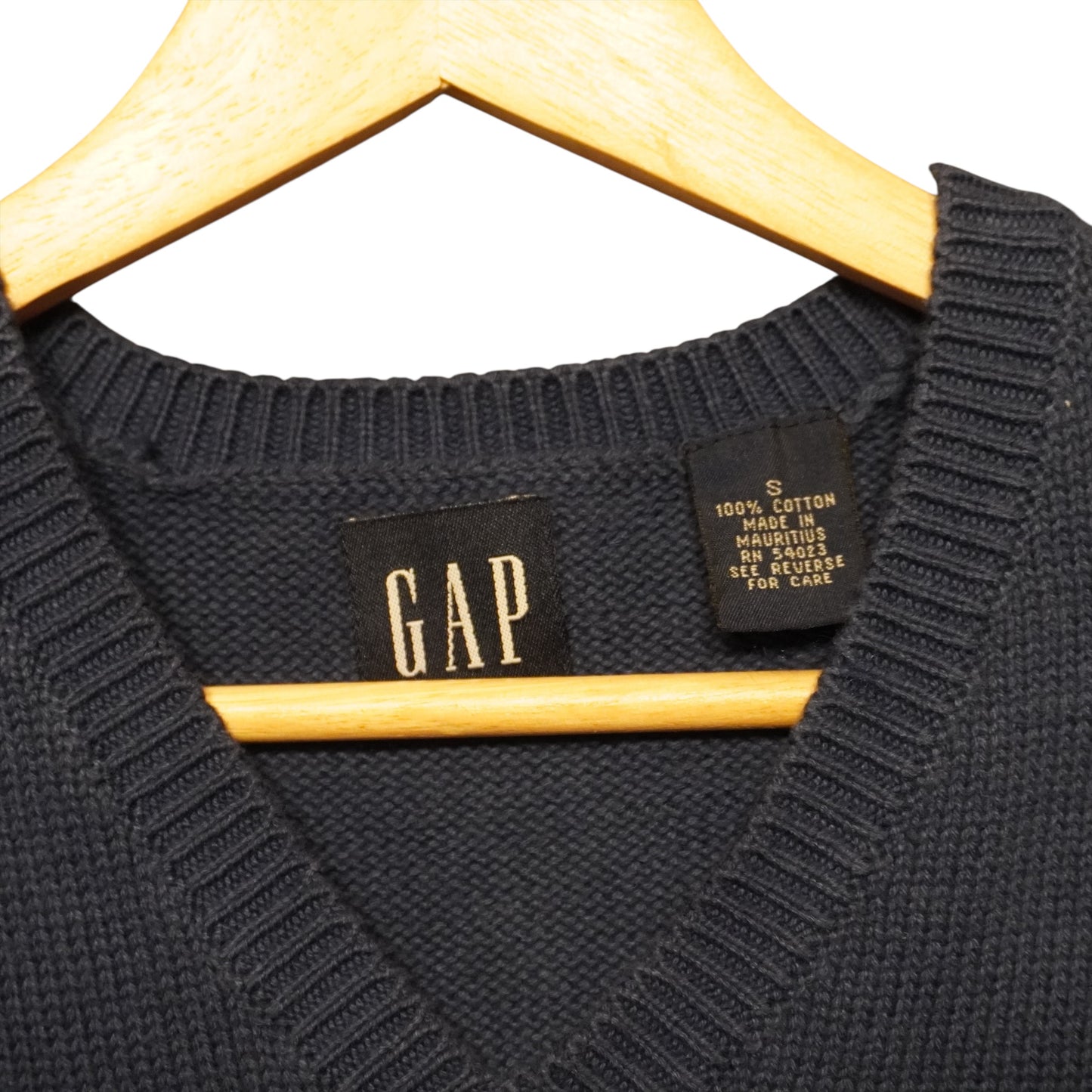 VTG Gap Sweater Vest (S)
