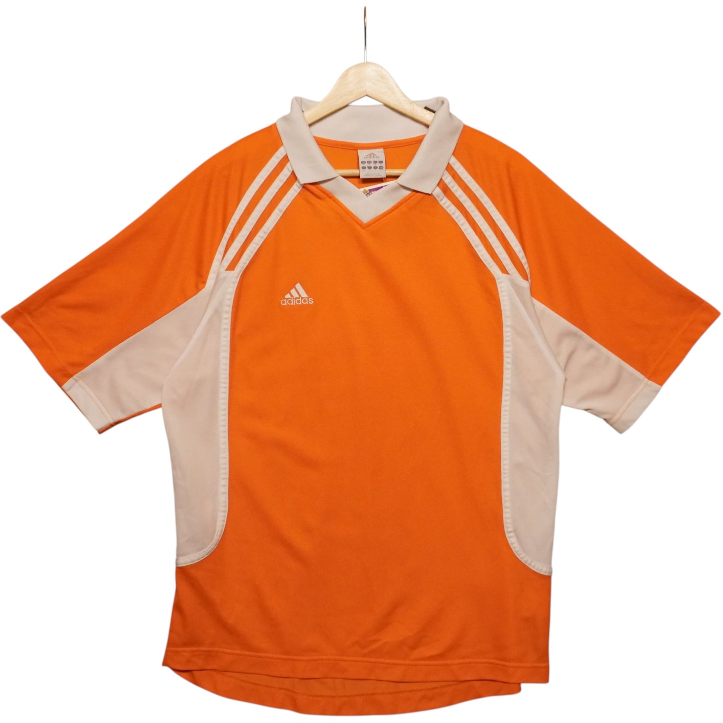 Orange Adidas Jersey (M)