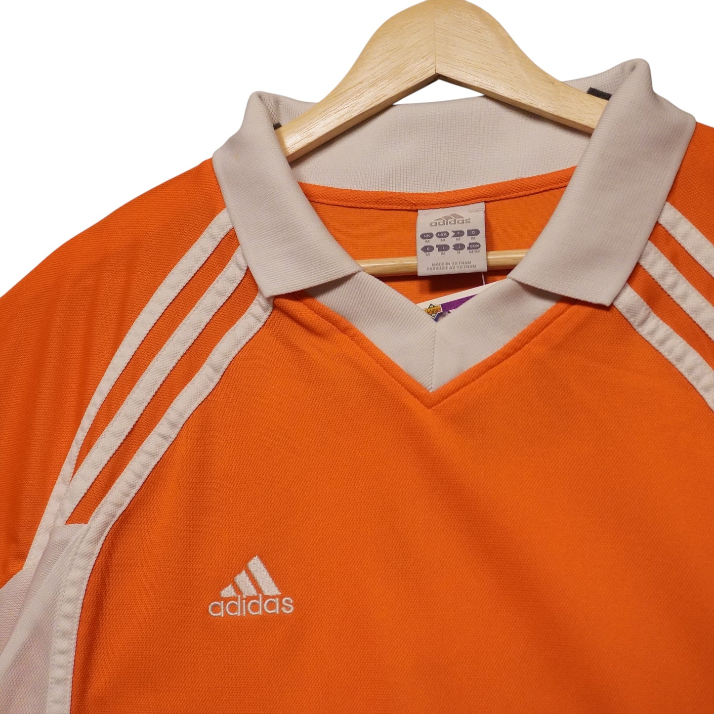 Orange Adidas Jersey (M)