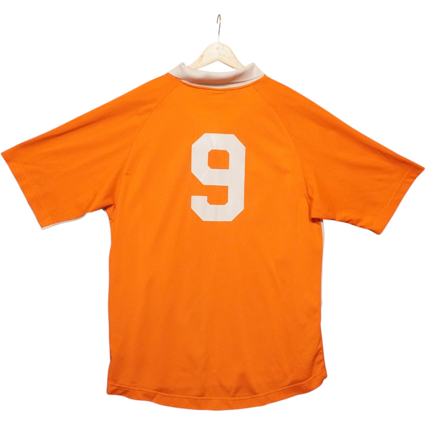 Orange Adidas Jersey (M)