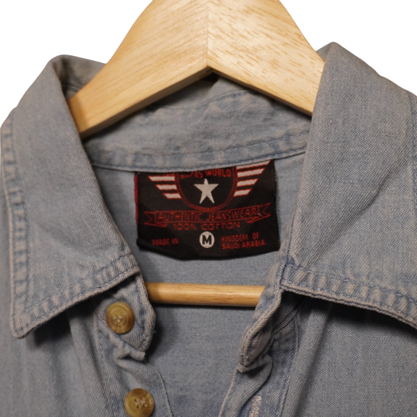 2002 Bike Week Denim Vest (M)