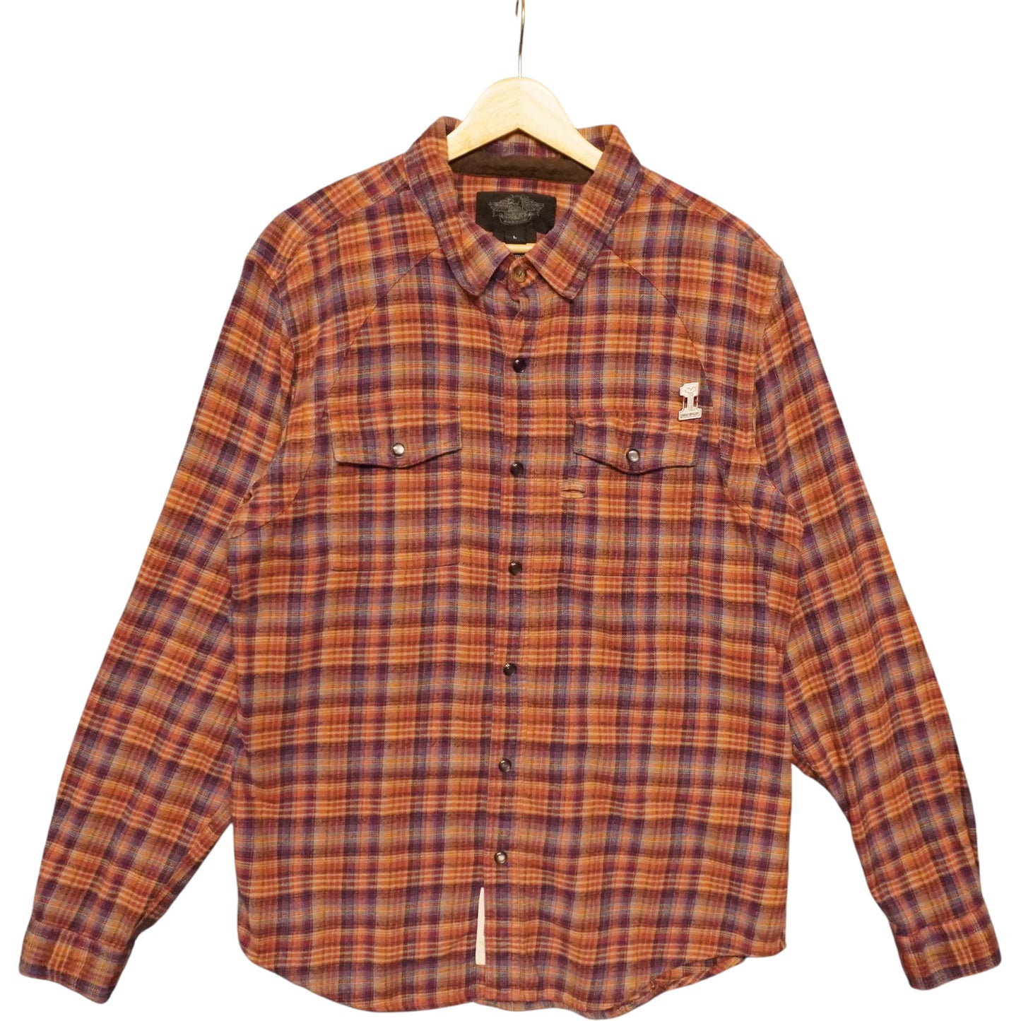 Harley Flannel (L)