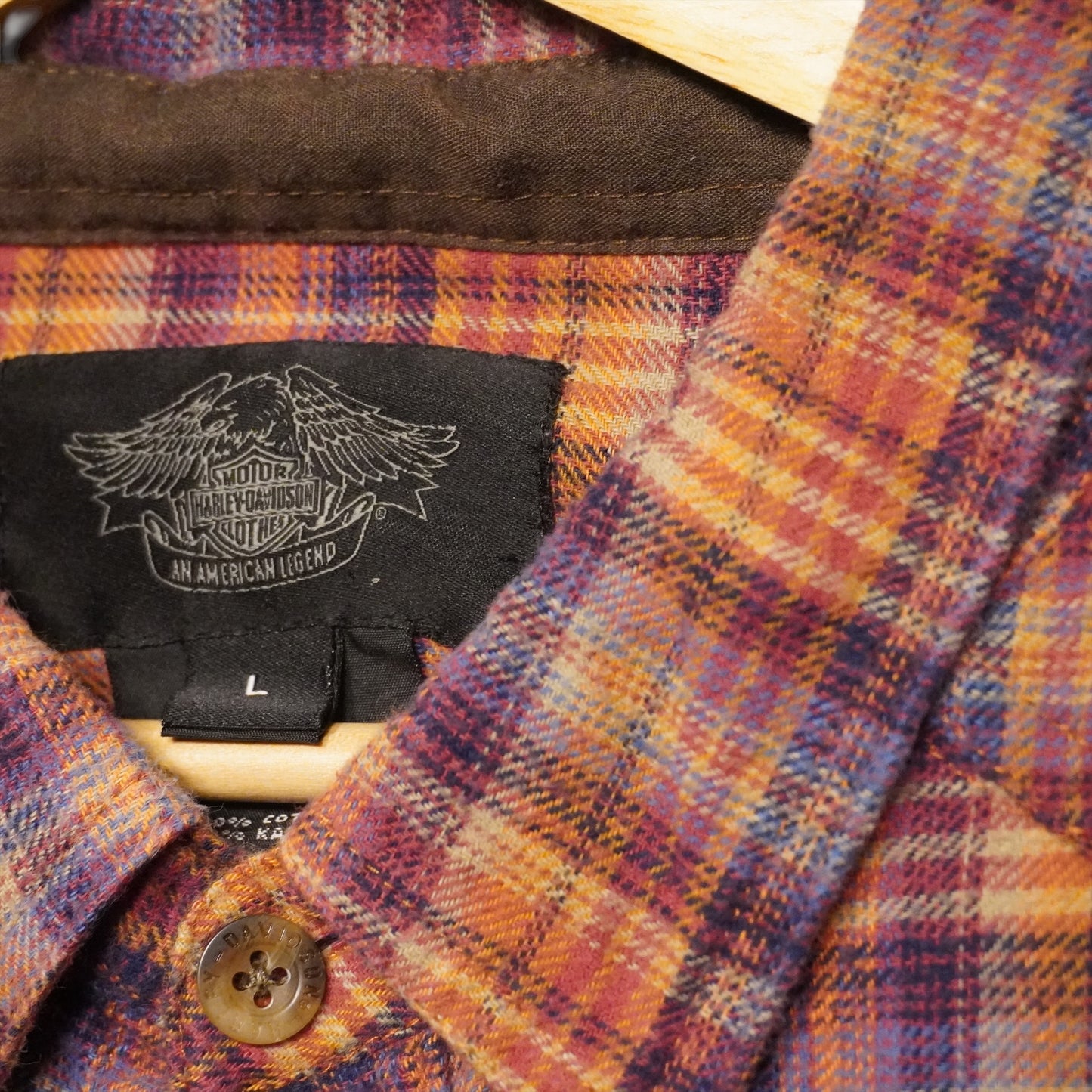 Harley Flannel (L)