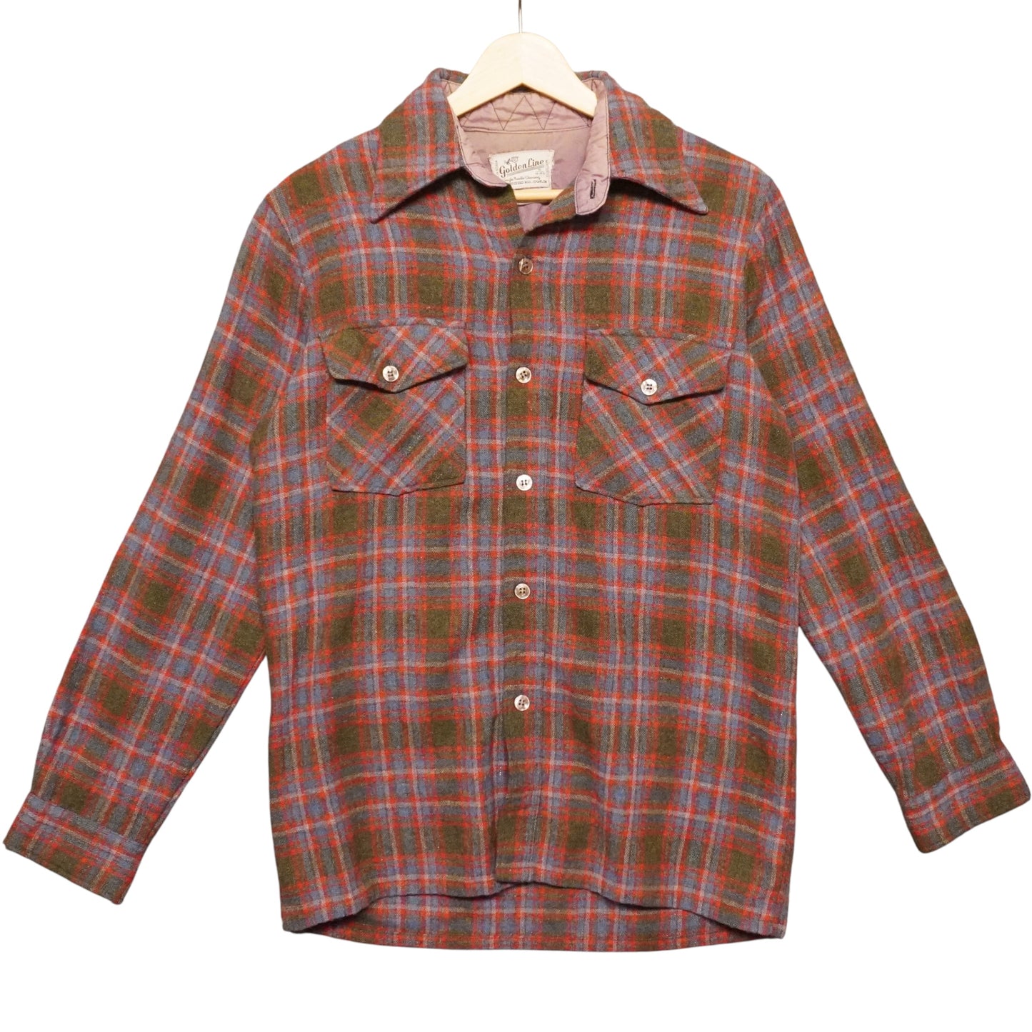 VTG Golden Line Flannel (S)