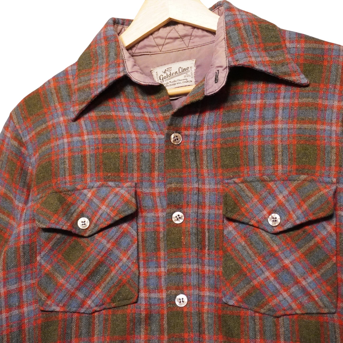 VTG Golden Line Flannel (S)