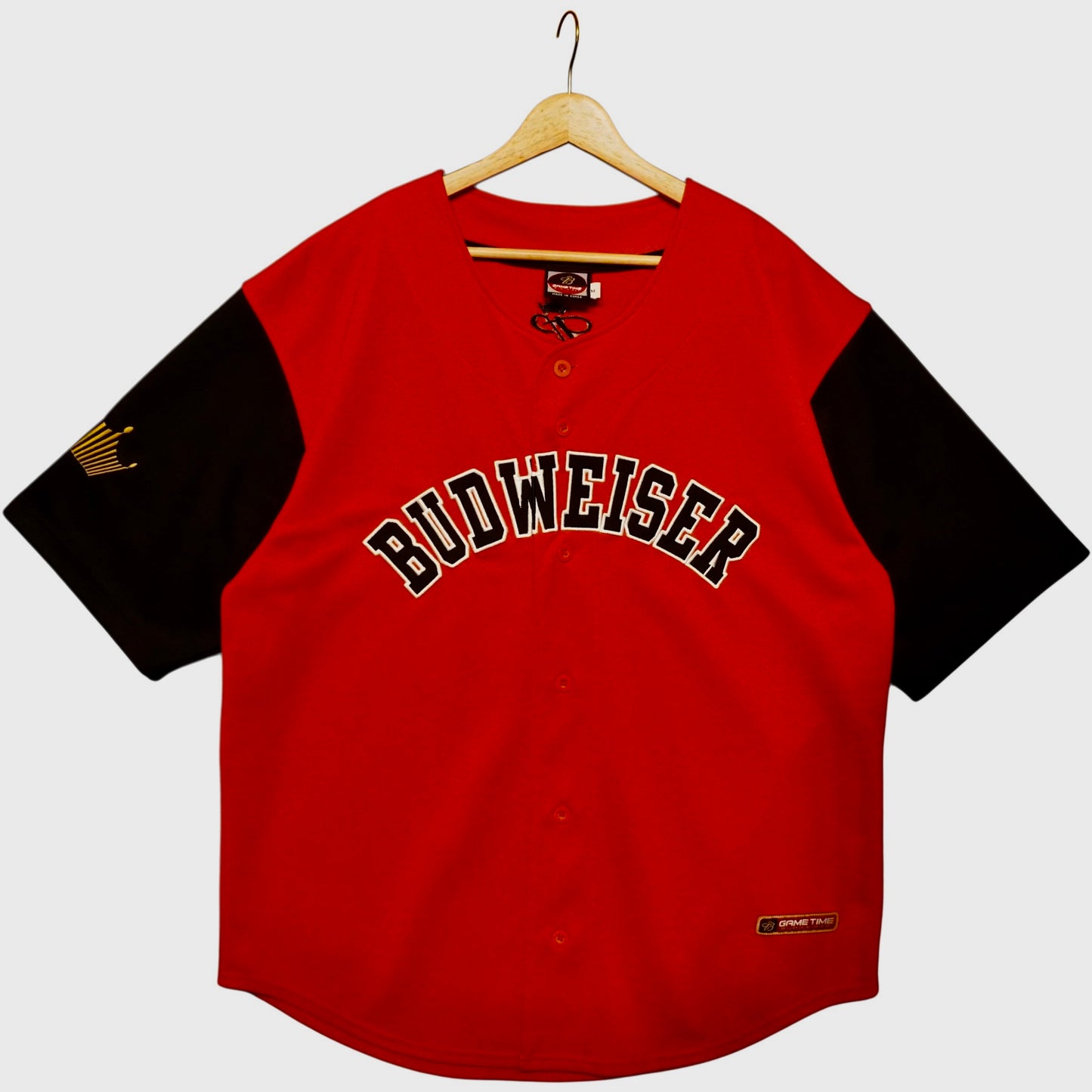 Budweiser Baseball Jersey (M/L)