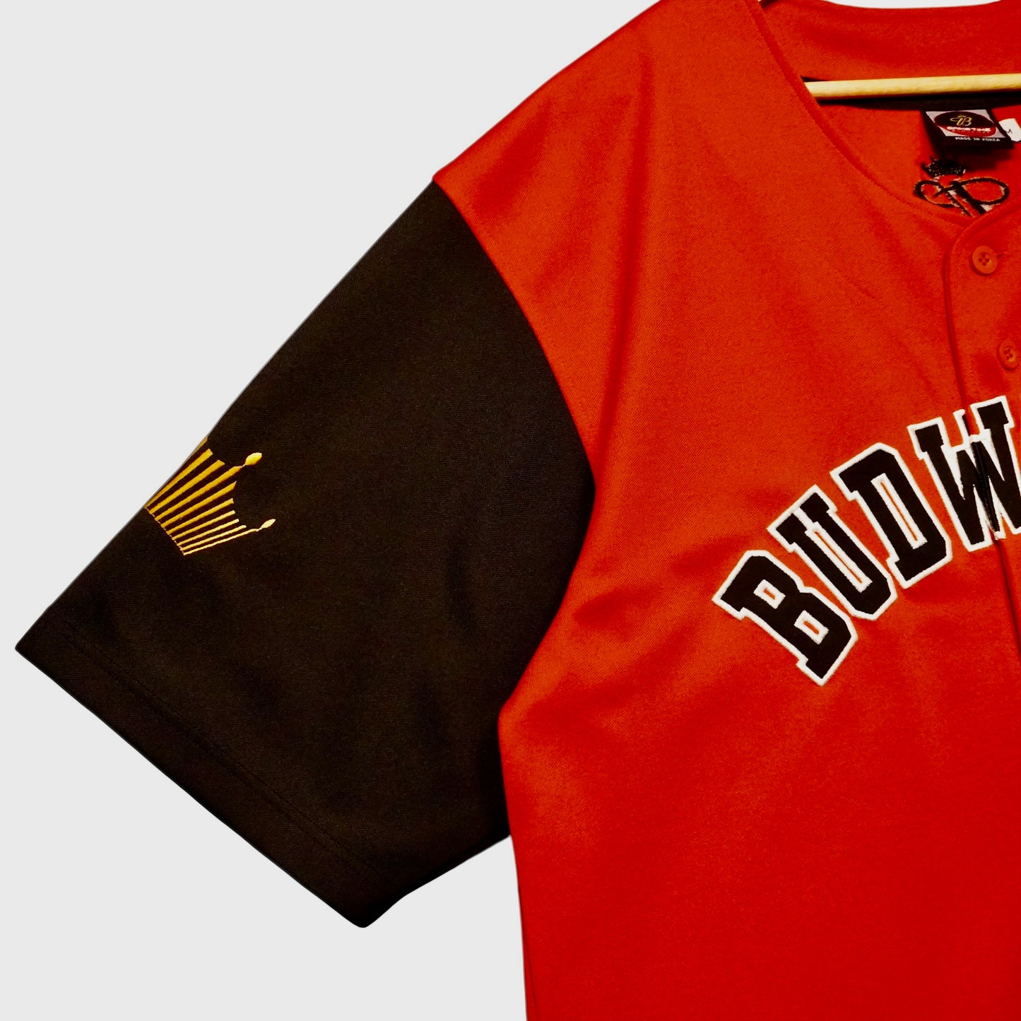 Budweiser Baseball Jersey (M/L)