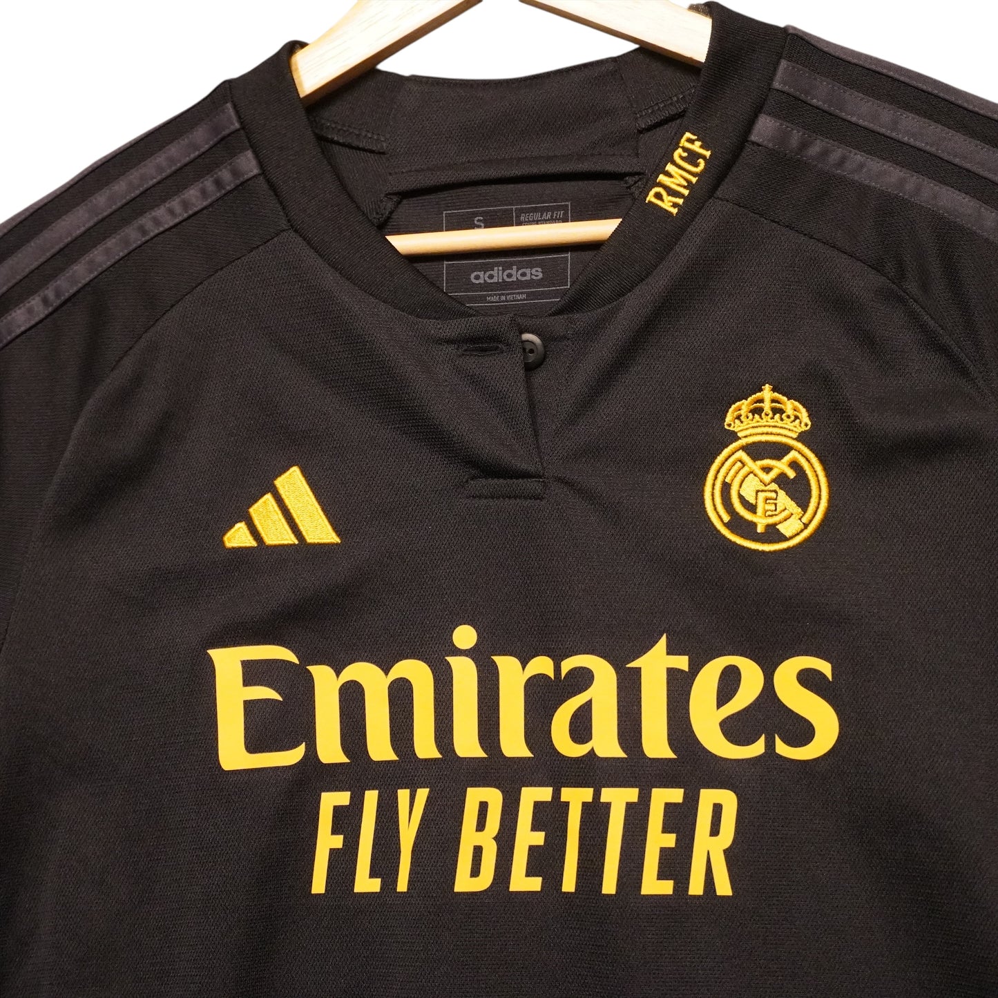 Adidas Real Madrid Jersey (S)