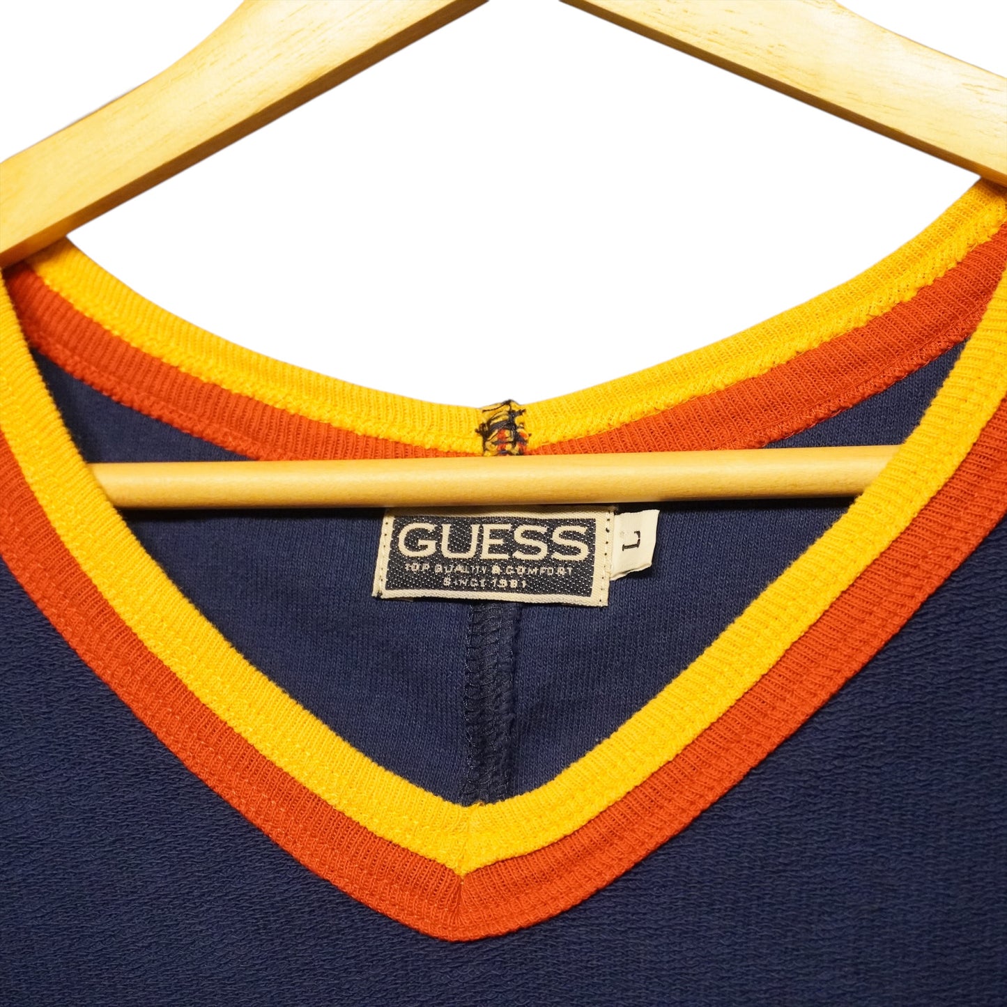 VTG Guess Towel Jersey (L/XL)