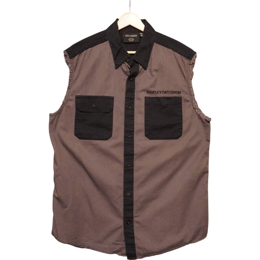 Harley Skull Sleeveless (L)