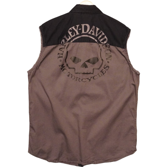 Harley Skull Sleeveless (L)
